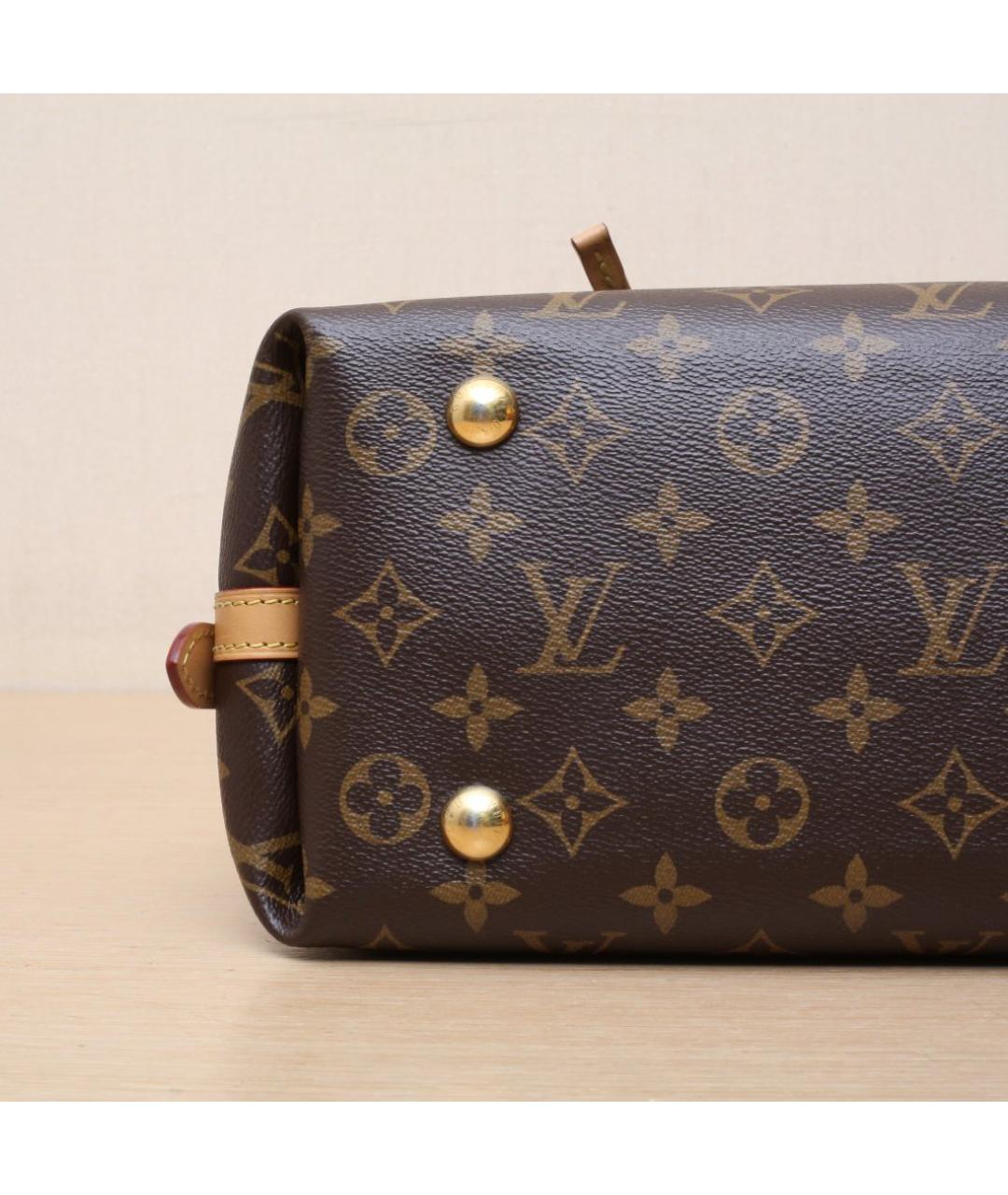 LOUIS VUITTON Коричневая сумка через плечо, фото 9