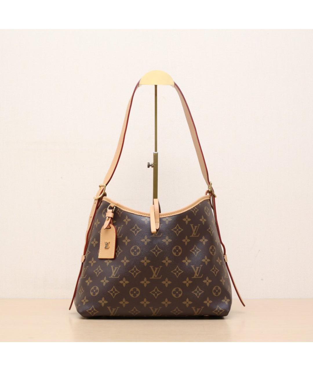 LOUIS VUITTON Коричневая сумка через плечо, фото 3