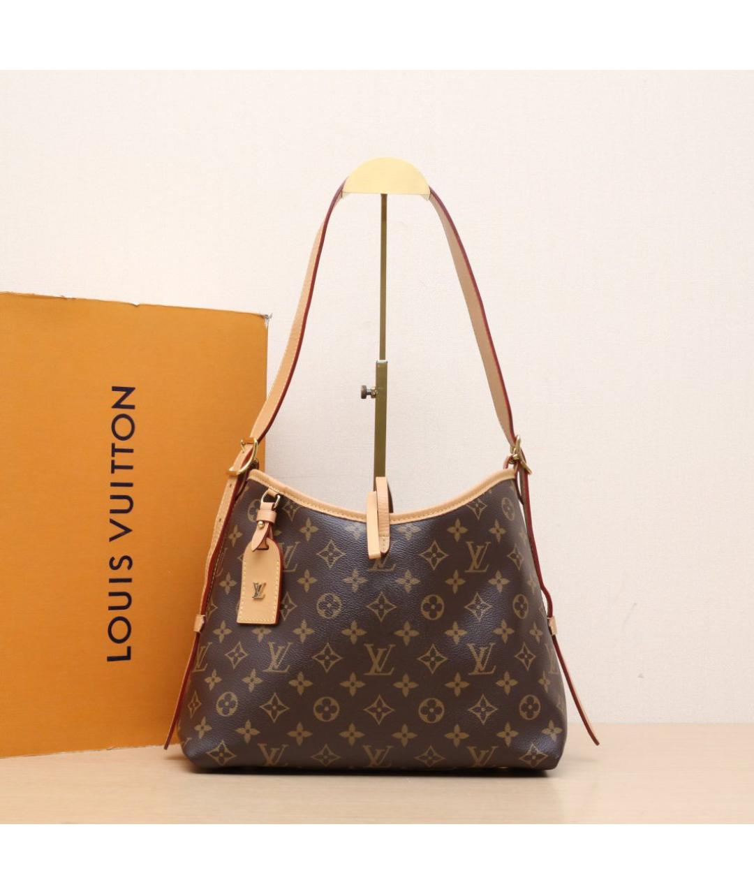 LOUIS VUITTON Коричневая сумка через плечо, фото 2