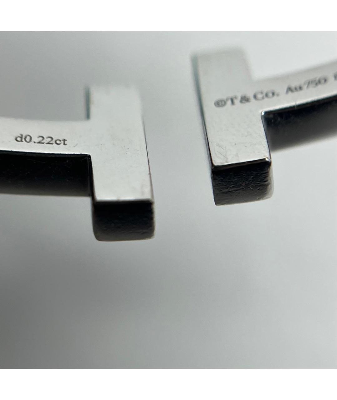 TIFFANY&CO Серебрянный браслет из белого золота, фото 6