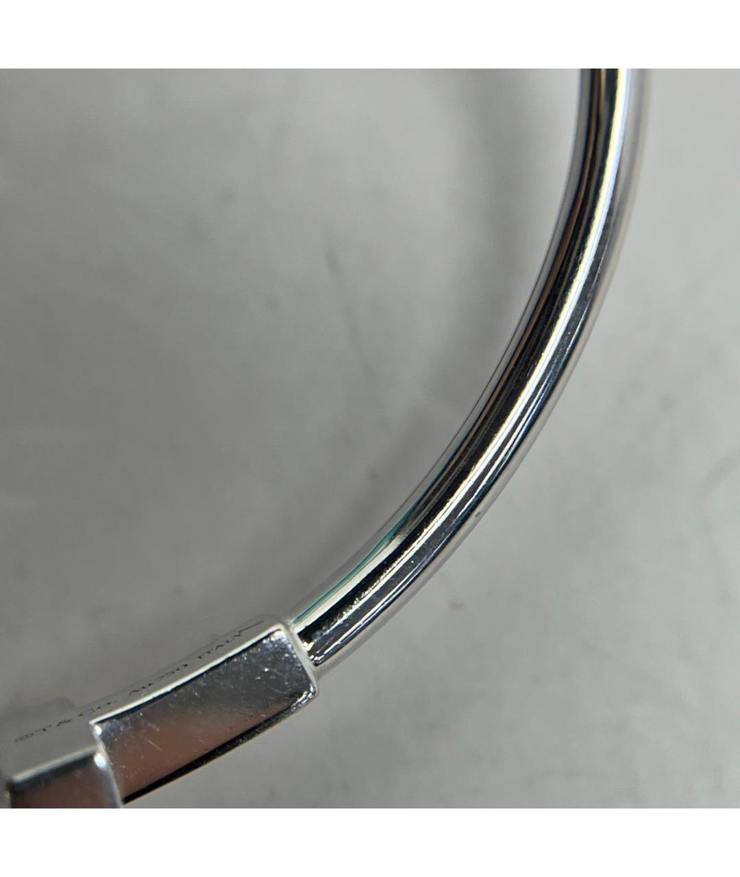 TIFFANY&CO Серебрянный браслет из белого золота, фото 8
