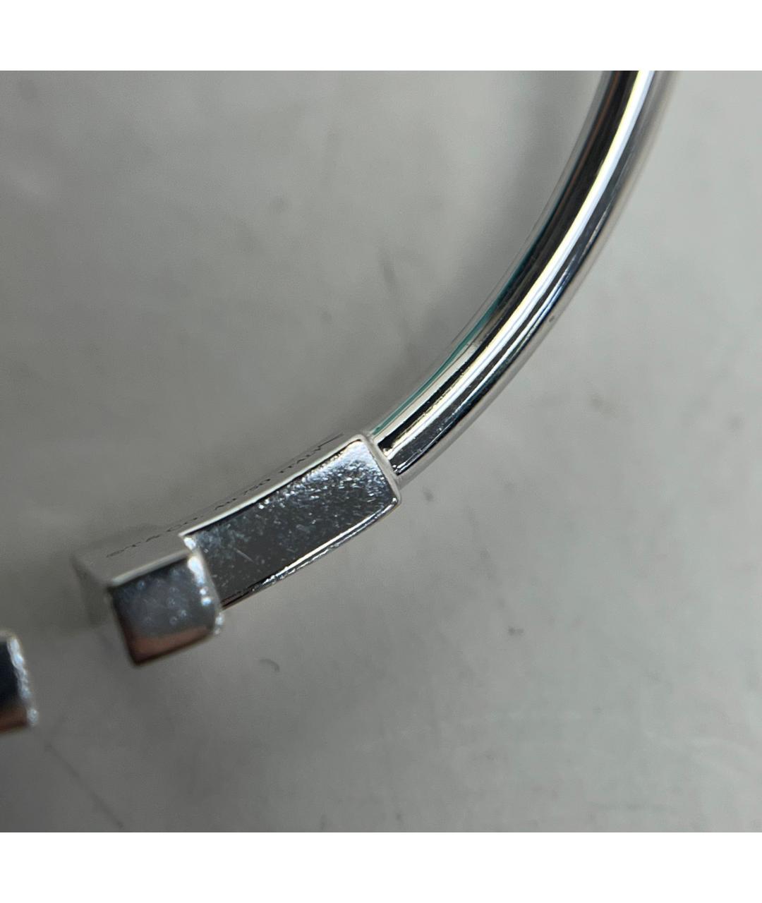 TIFFANY&CO Серебрянный браслет из белого золота, фото 7