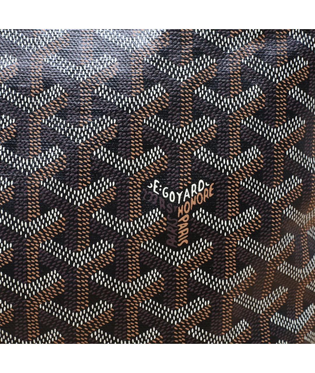GOYARD Коричневая сумка через плечо, фото 8