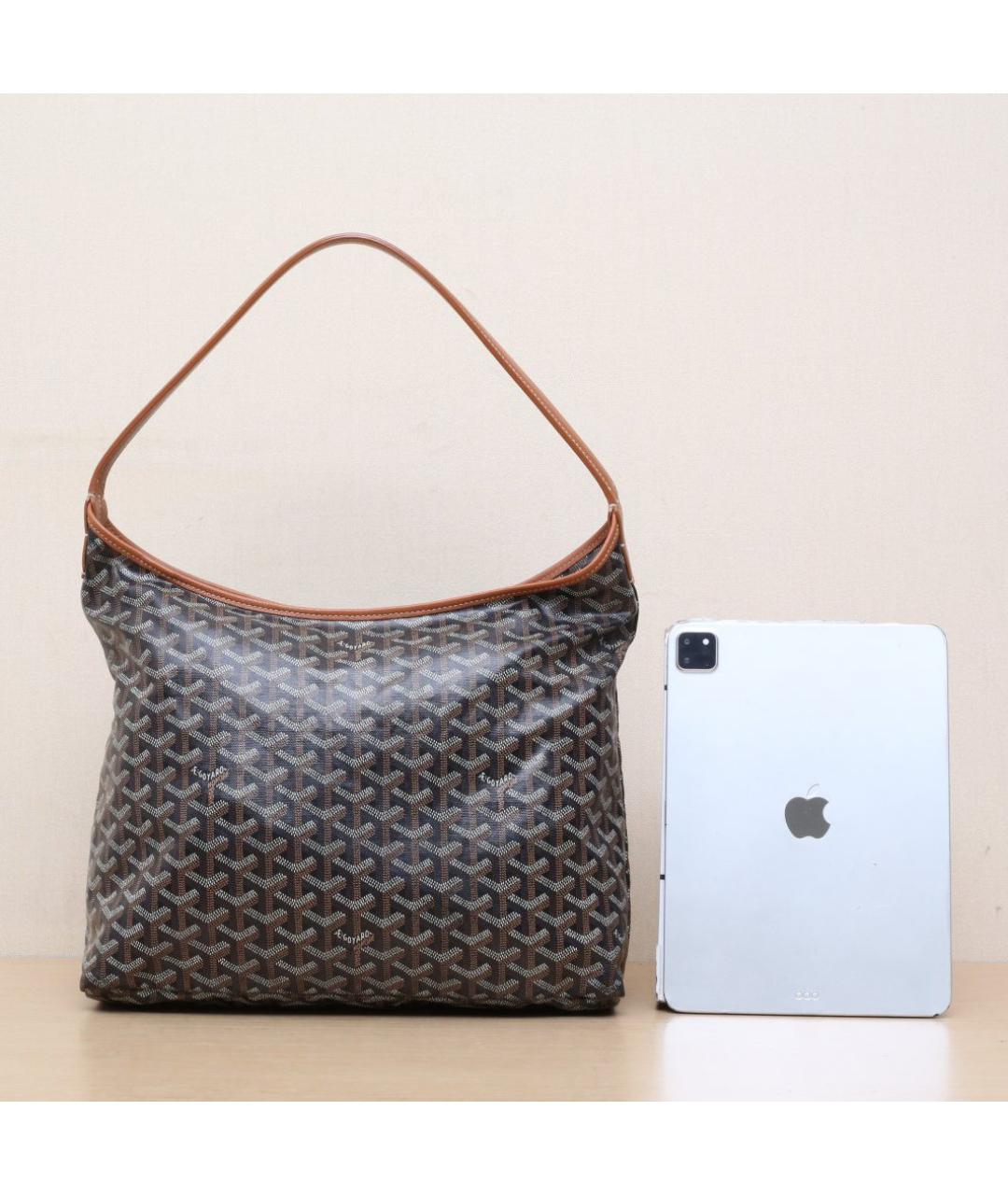 GOYARD Коричневая сумка через плечо, фото 7