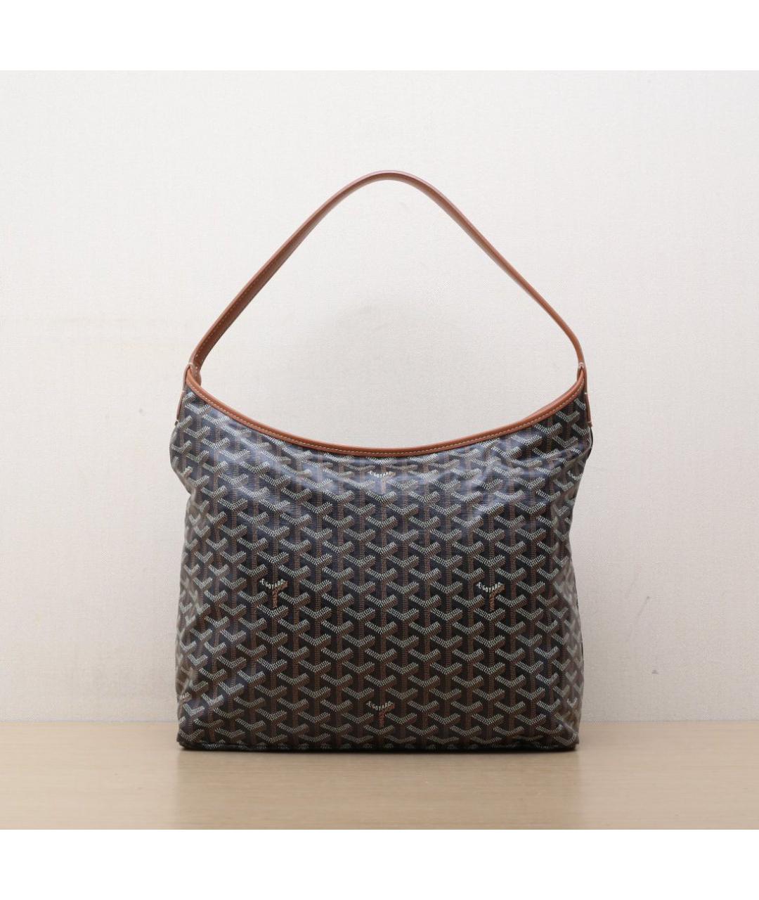 GOYARD Коричневая сумка через плечо, фото 3