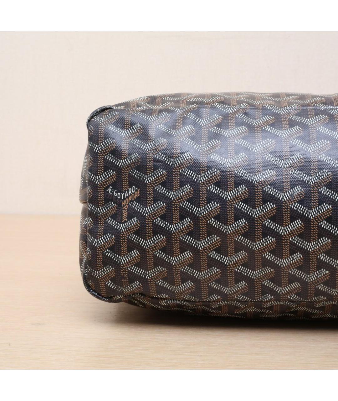 GOYARD Коричневая сумка через плечо, фото 9