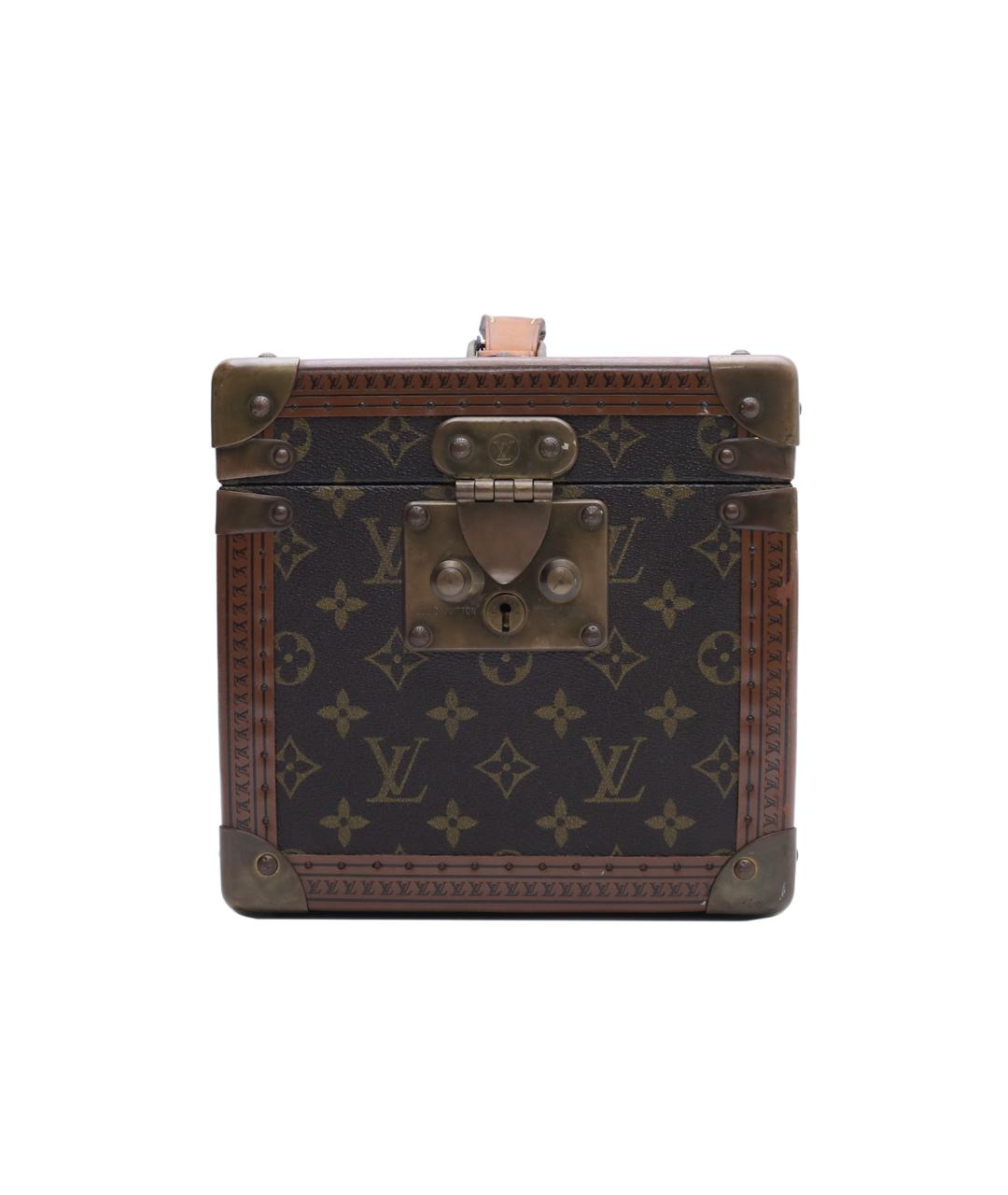 LOUIS VUITTON Коричневая дорожная/спортивная сумка, фото 1