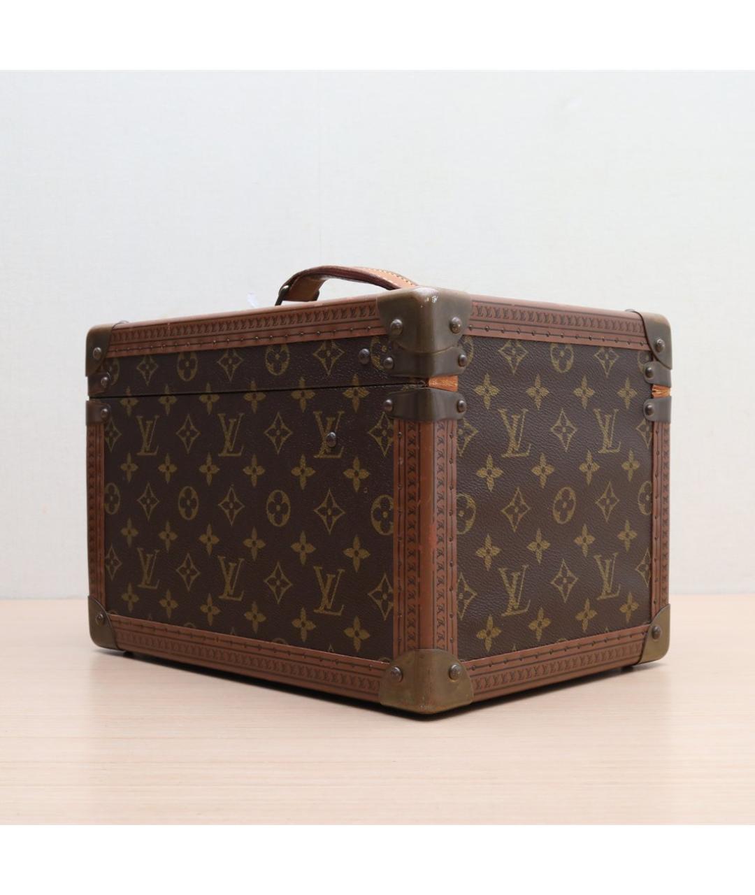 LOUIS VUITTON Коричневая дорожная/спортивная сумка, фото 6