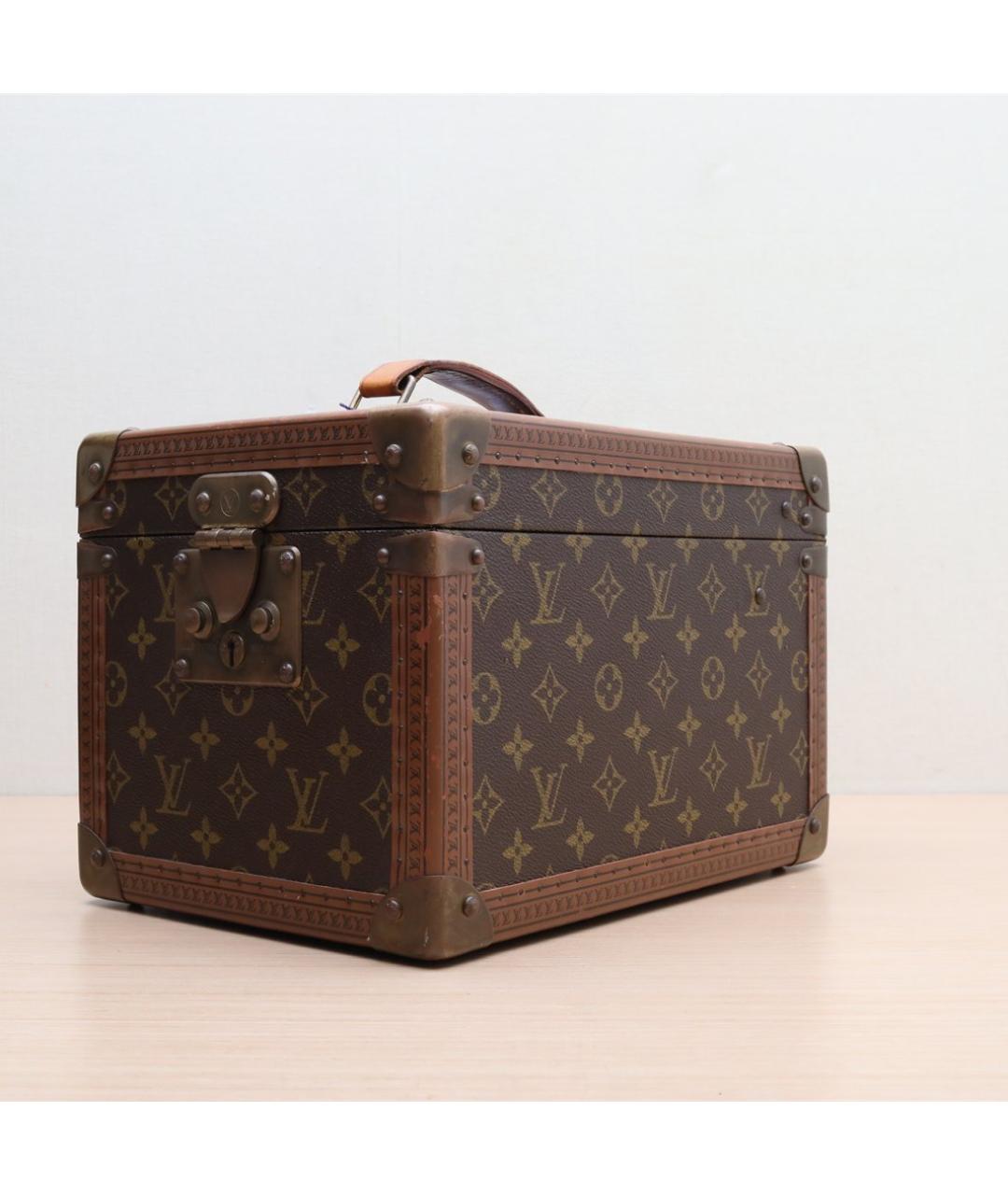 LOUIS VUITTON Коричневая дорожная/спортивная сумка, фото 4