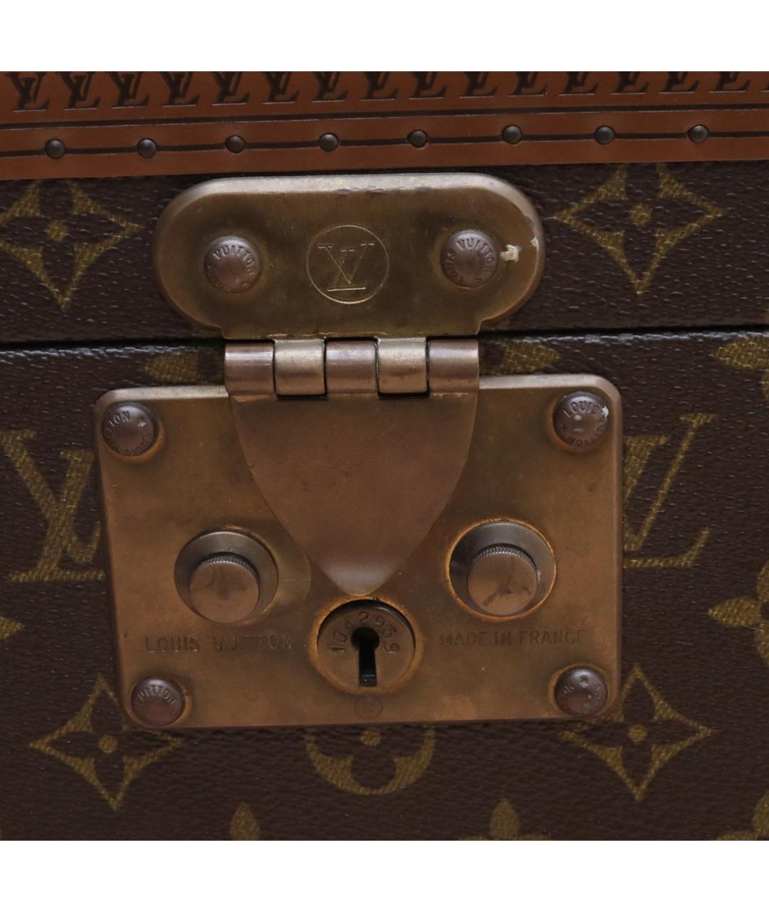 LOUIS VUITTON Коричневая дорожная/спортивная сумка, фото 8