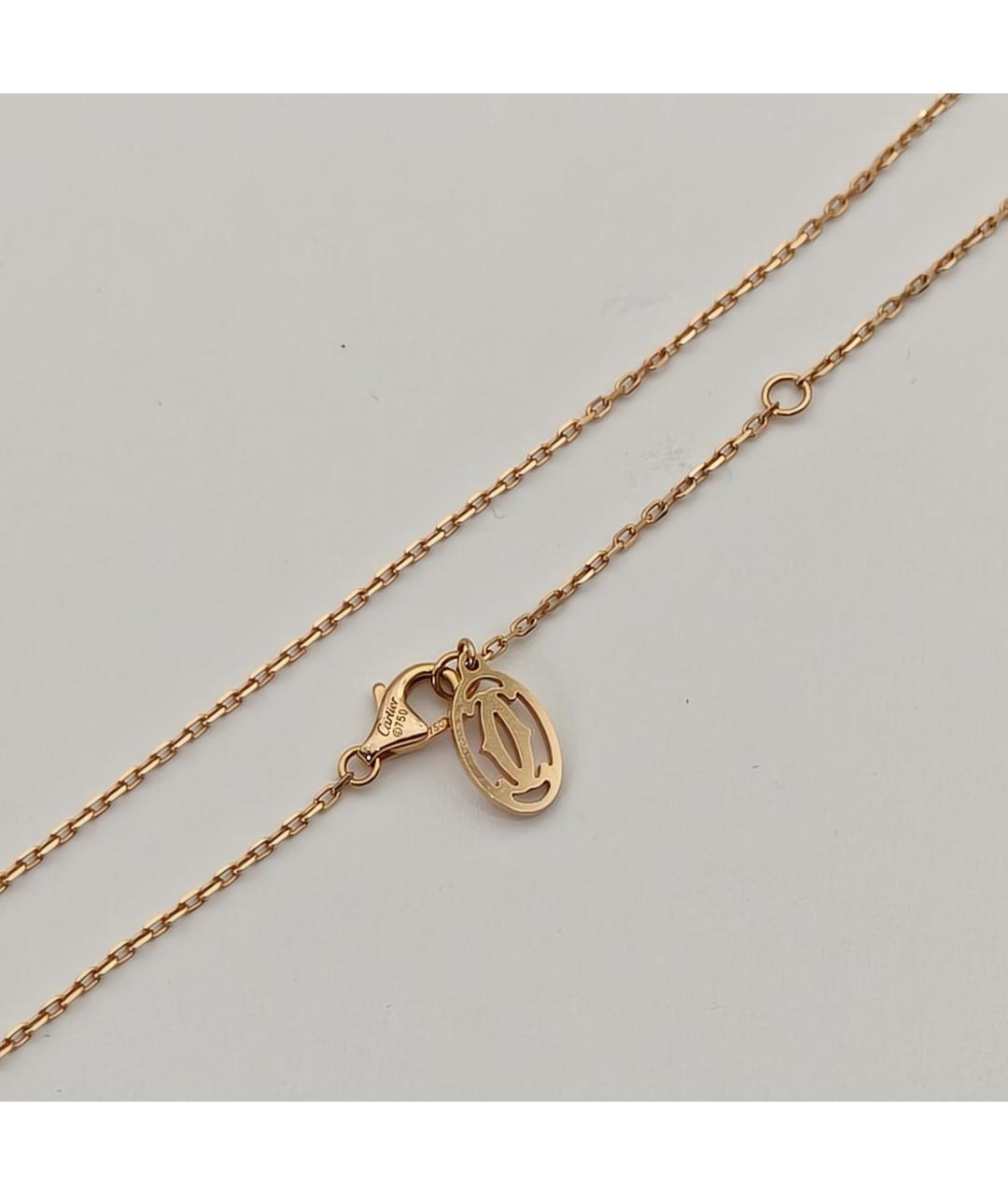 CARTIER Золотое колье из розового золота, фото 5