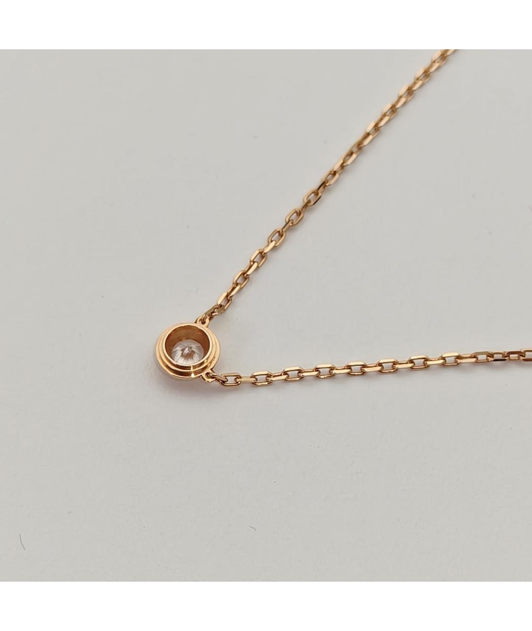 CARTIER Золотое колье из розового золота, фото 4