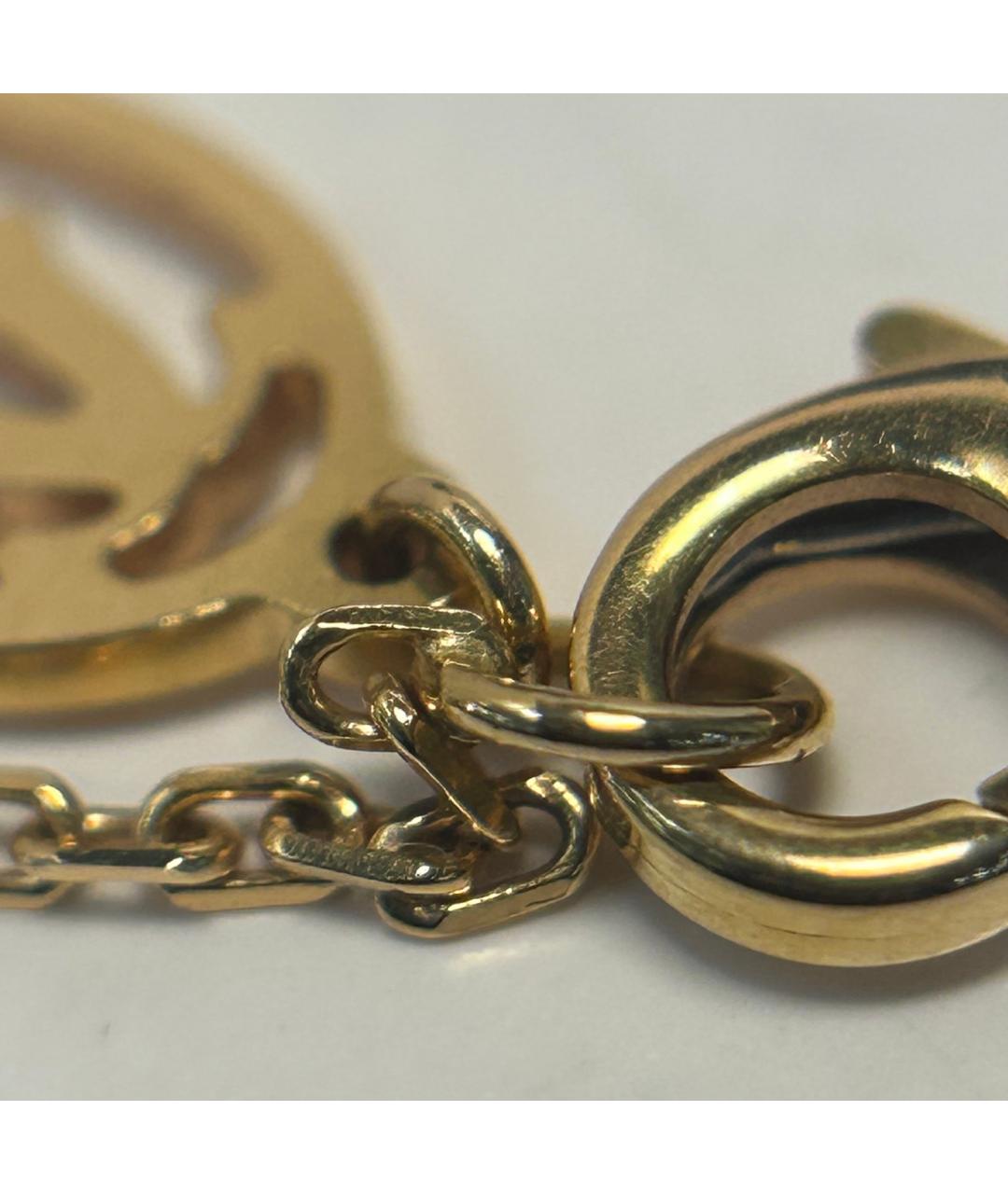 CARTIER Золотое колье из розового золота, фото 8