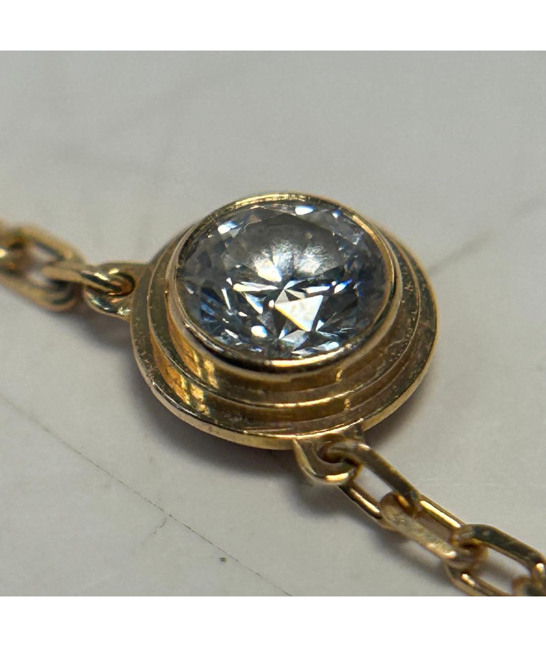 CARTIER Золотое колье из розового золота, фото 9