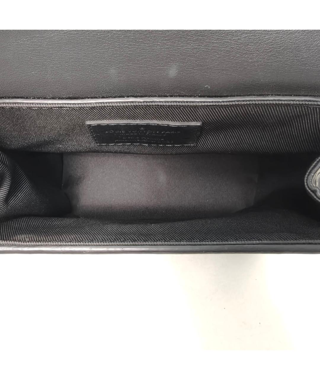 LOUIS VUITTON Черная сумка через плечо, фото 8