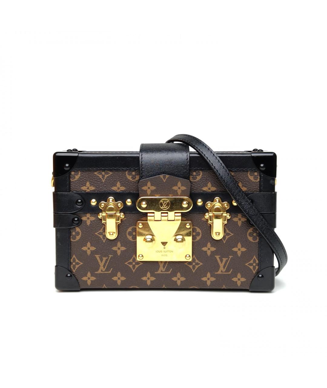 LOUIS VUITTON Коричневая сумка через плечо, фото 2