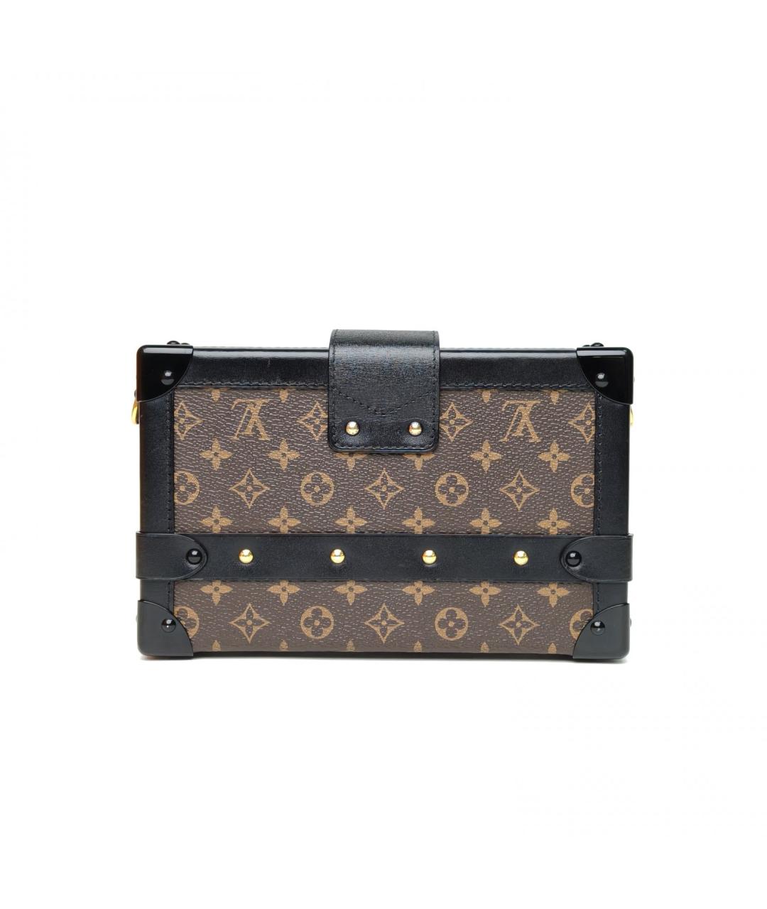 LOUIS VUITTON Коричневая сумка через плечо, фото 4