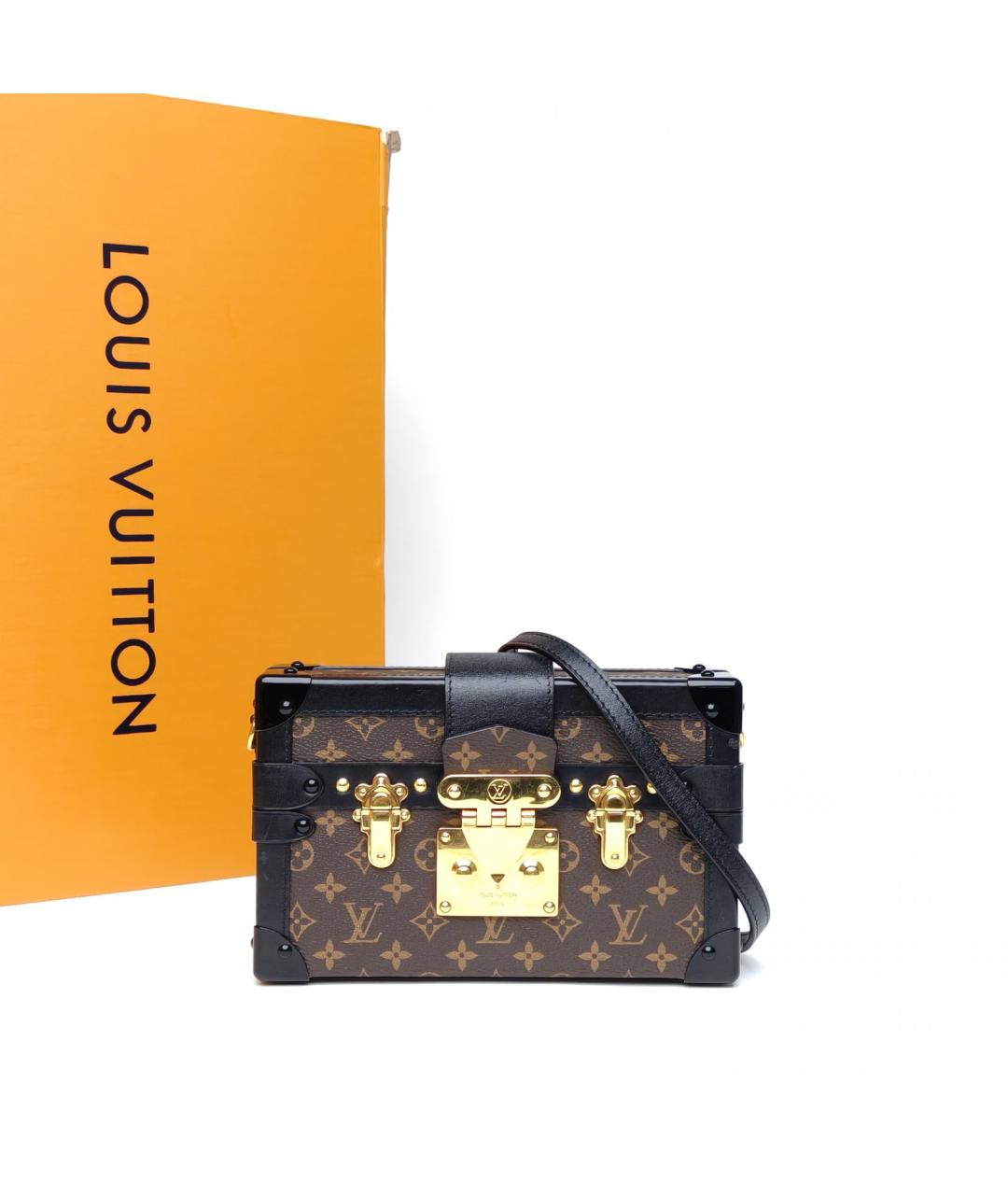 LOUIS VUITTON Коричневая сумка через плечо, фото 9