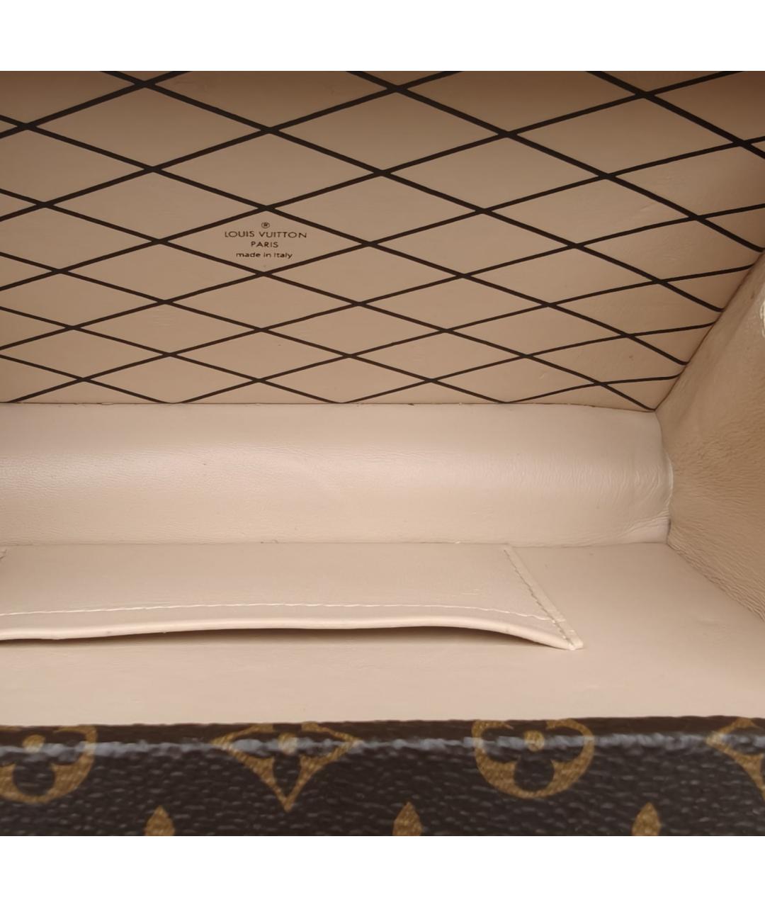 LOUIS VUITTON Коричневая сумка через плечо, фото 8