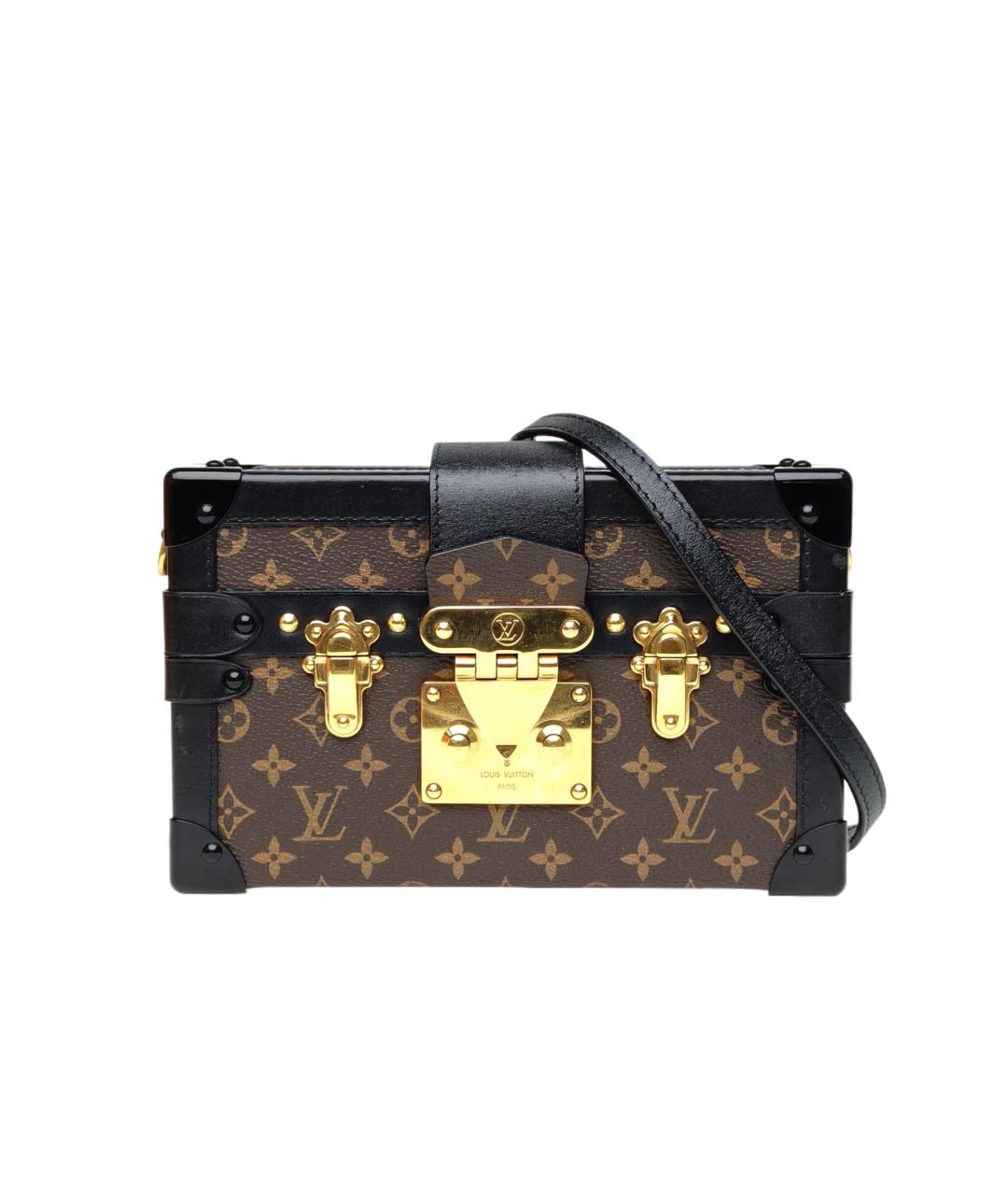 LOUIS VUITTON Коричневая сумка через плечо, фото 1