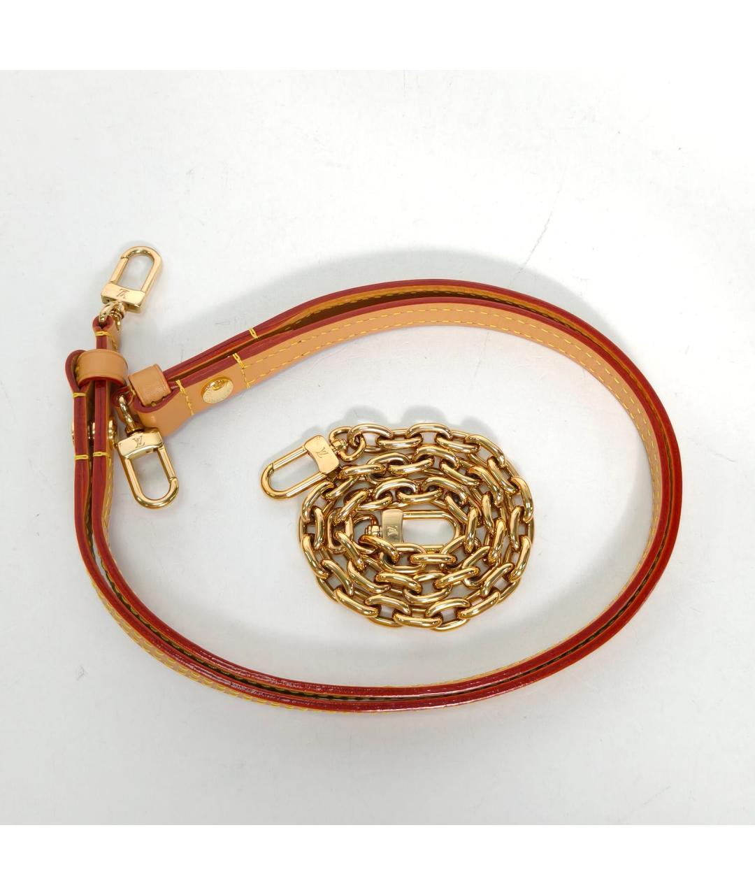 LOUIS VUITTON Коричневая сумка через плечо, фото 9