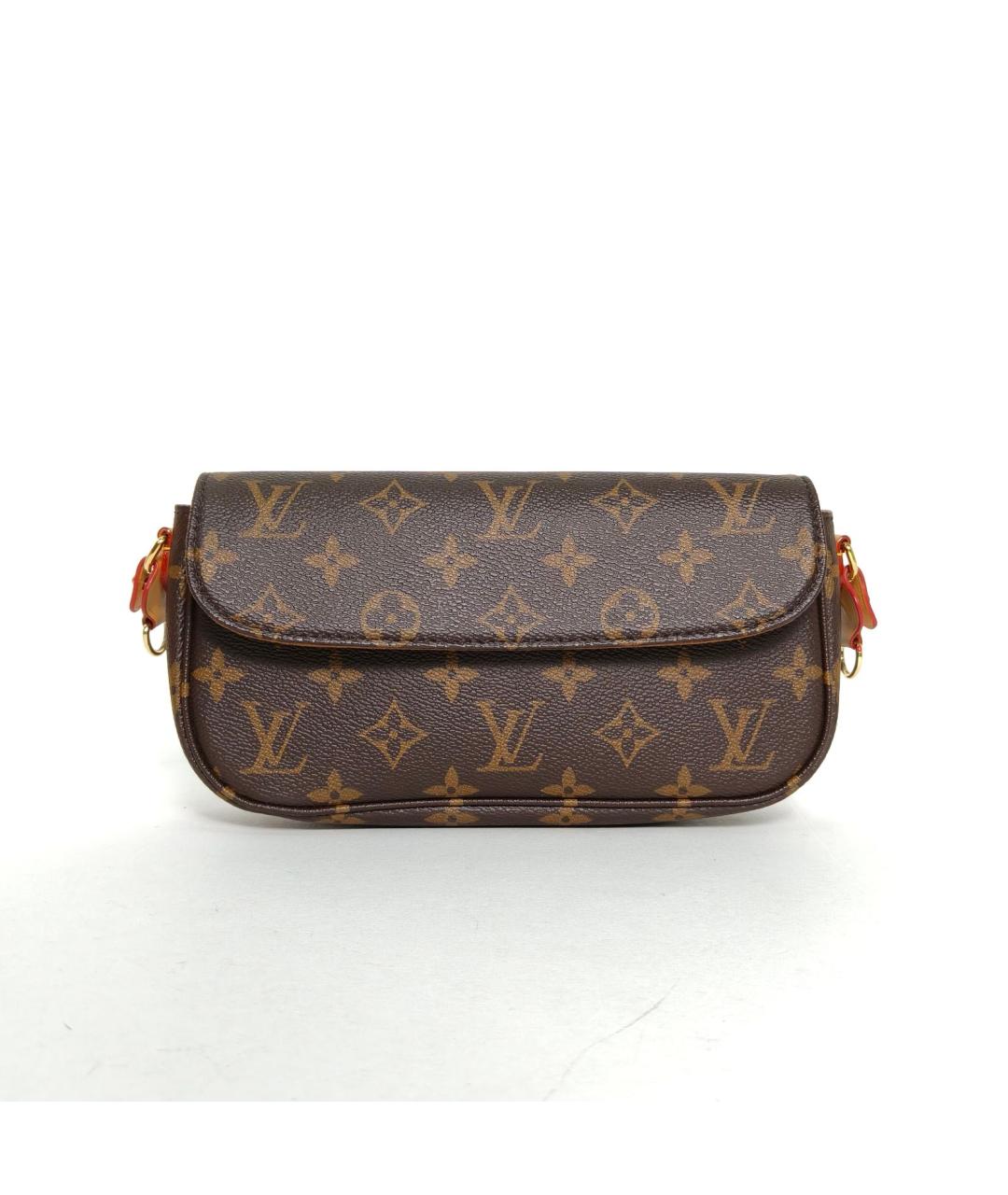 LOUIS VUITTON Коричневая сумка через плечо, фото 2