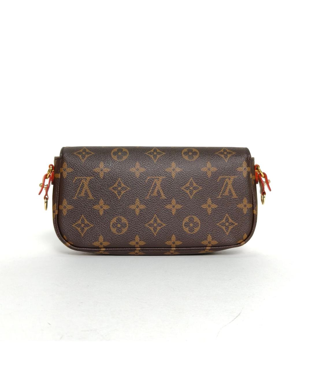 LOUIS VUITTON Коричневая сумка через плечо, фото 4