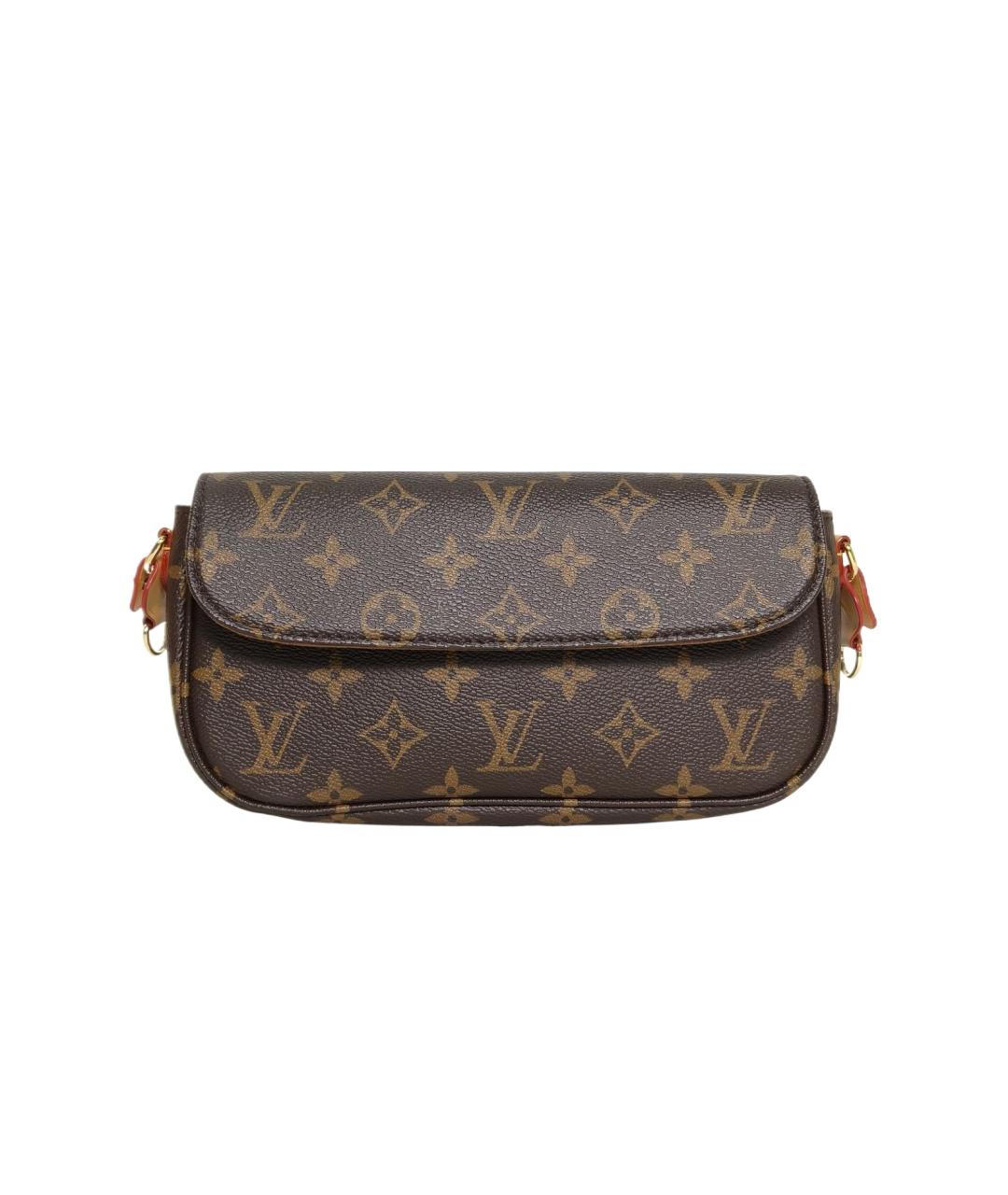 LOUIS VUITTON Коричневая сумка через плечо, фото 10