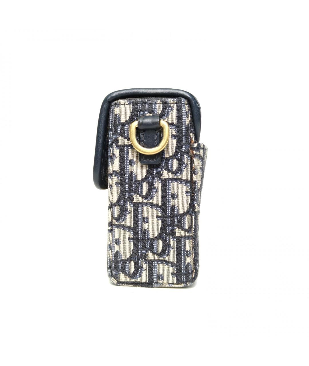 CHRISTIAN DIOR Темно-синяя сумка через плечо, фото 3