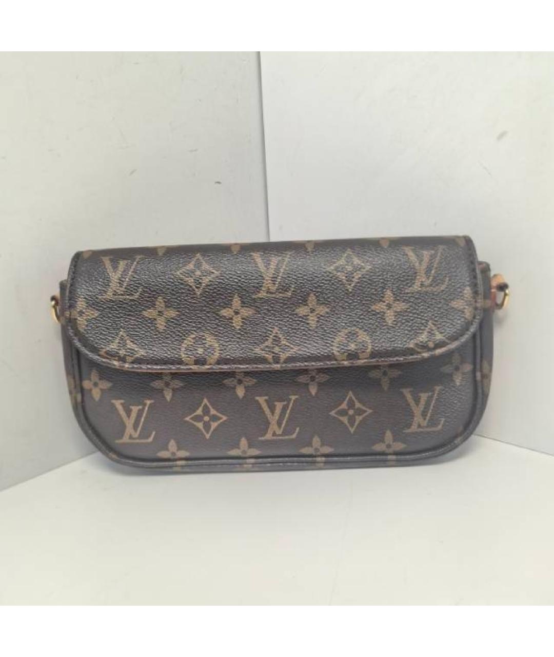 LOUIS VUITTON Коричневая сумка через плечо, фото 8