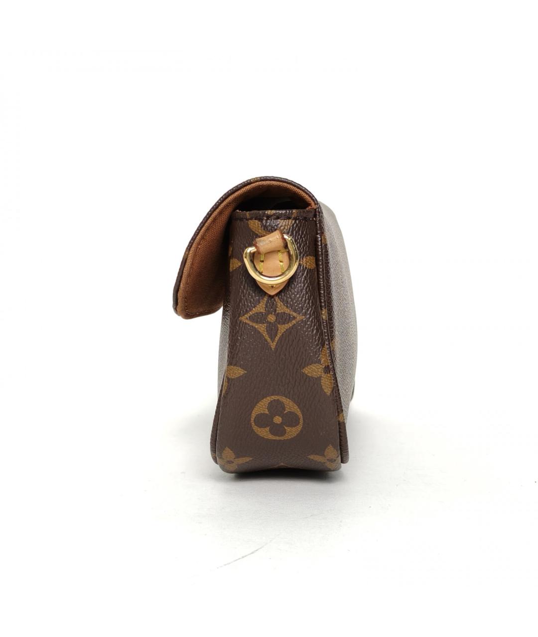 LOUIS VUITTON Коричневая сумка через плечо, фото 3