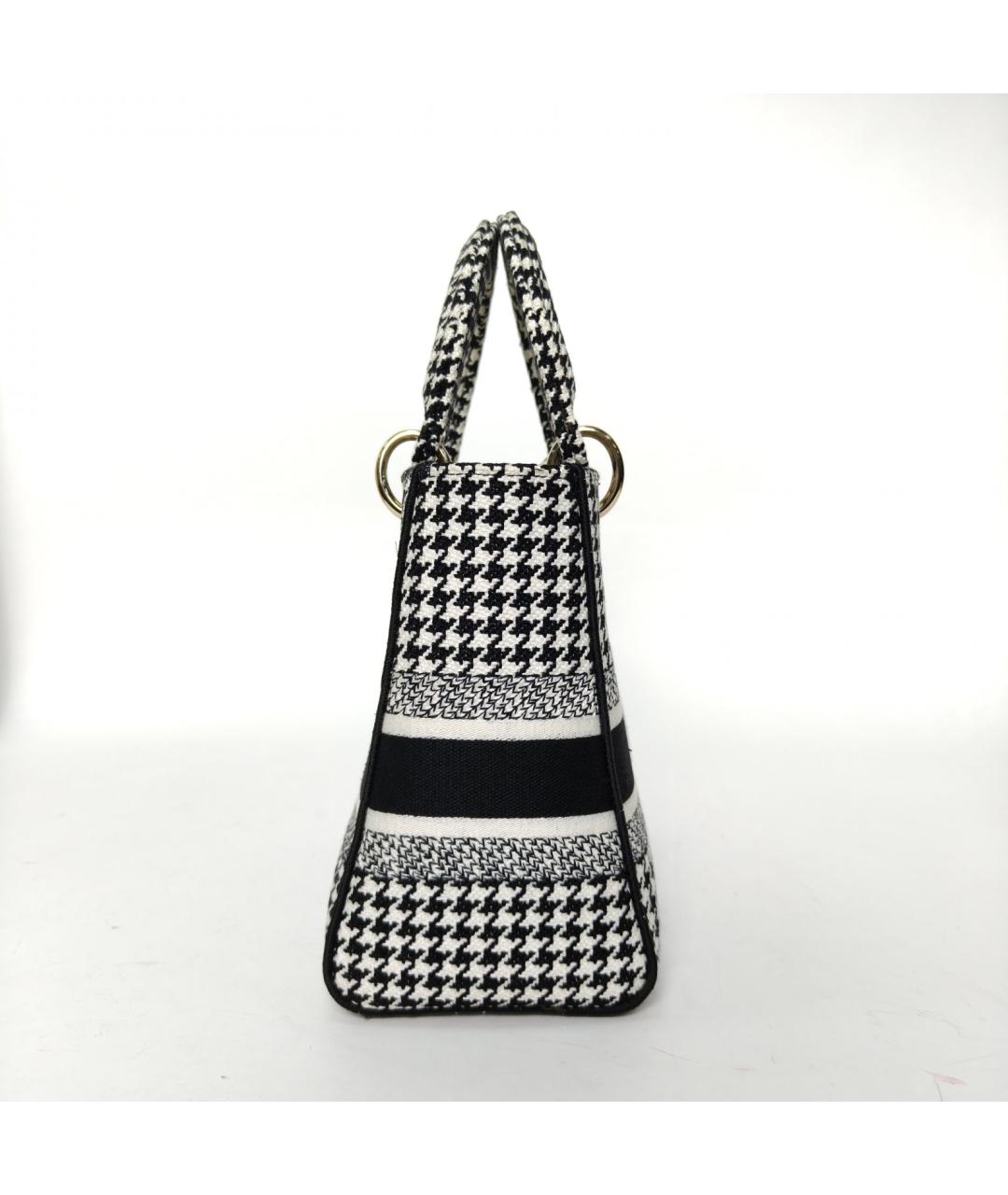 CHRISTIAN DIOR Черная сумка через плечо, фото 3