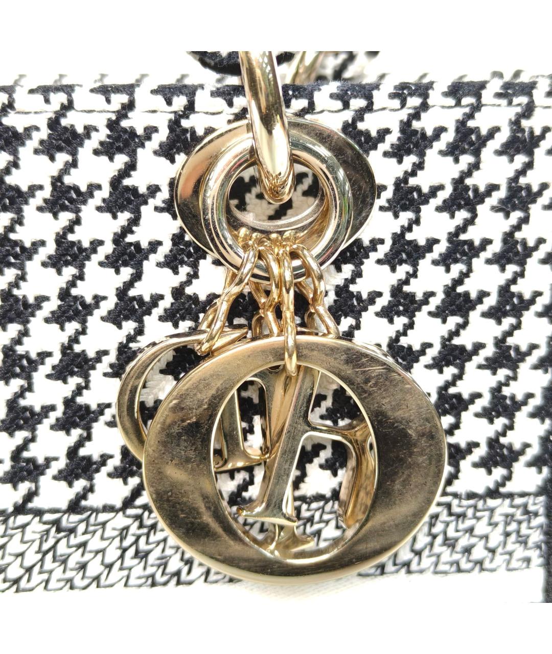 CHRISTIAN DIOR Черная сумка через плечо, фото 7