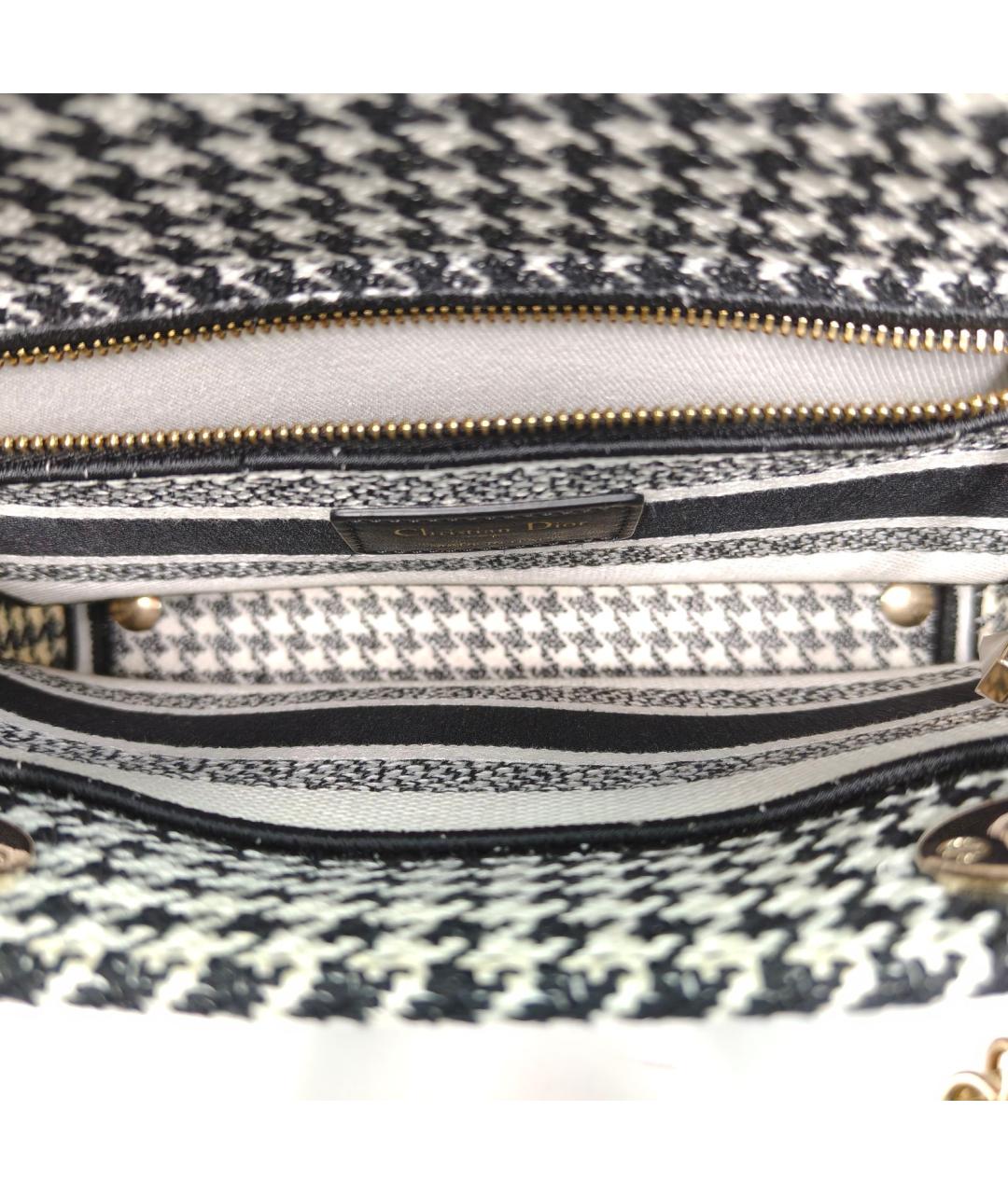 CHRISTIAN DIOR Черная сумка через плечо, фото 8