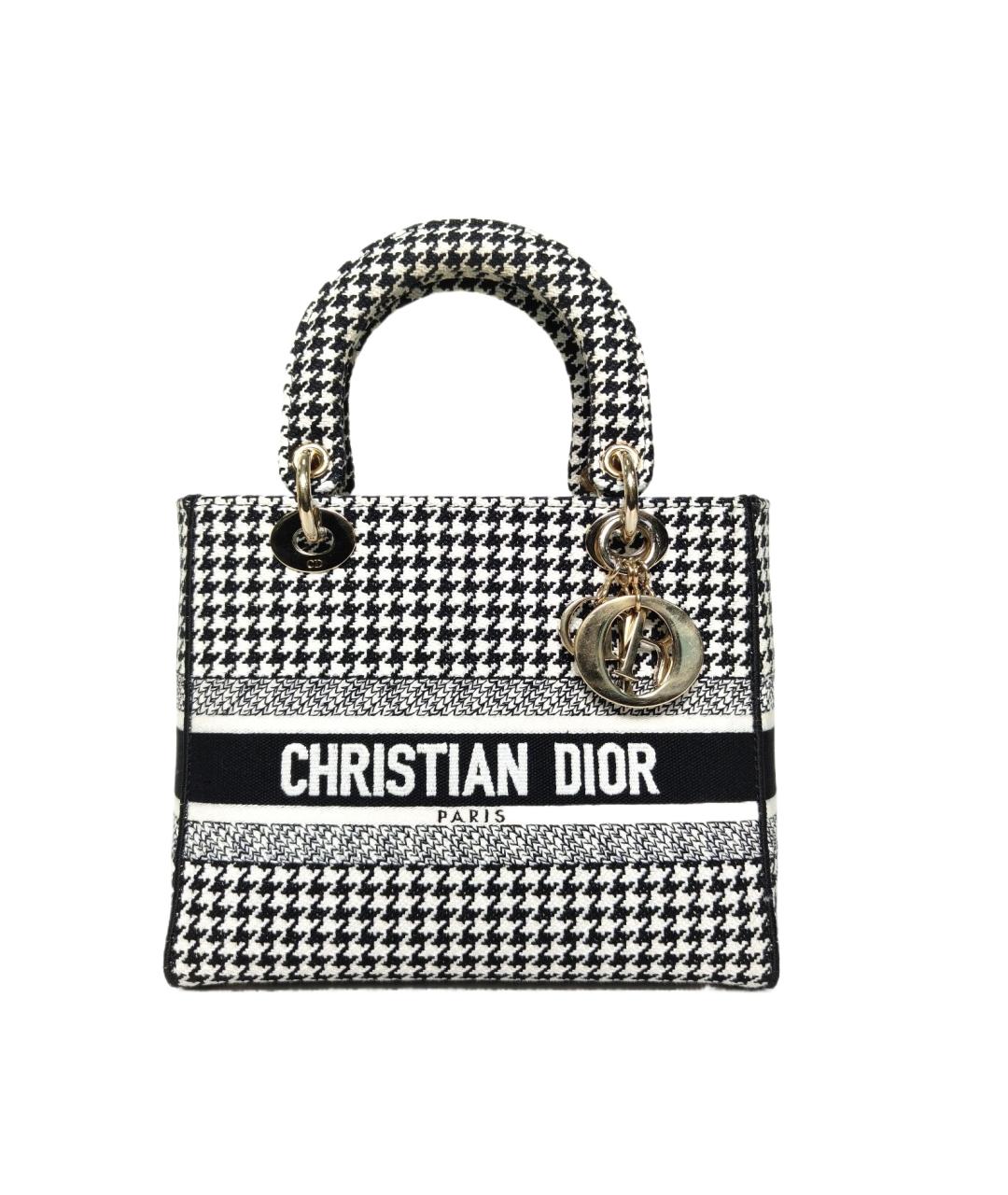 CHRISTIAN DIOR Черная сумка через плечо, фото 9