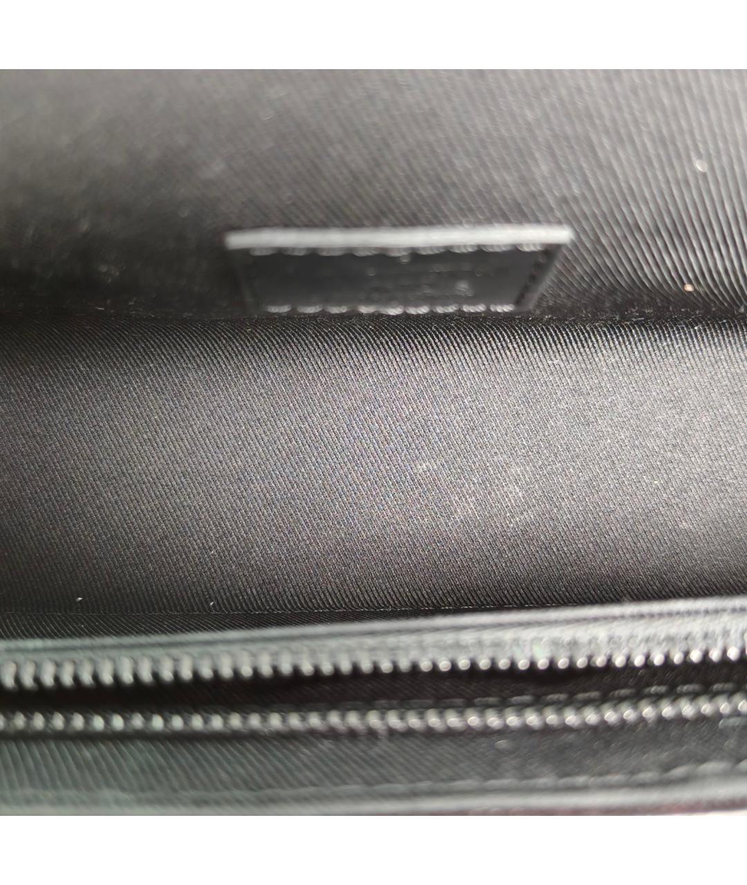 LOUIS VUITTON Черная сумка через плечо, фото 8