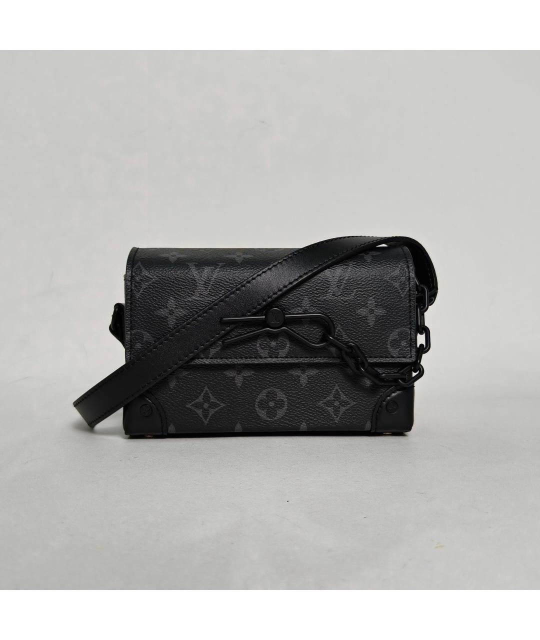 LOUIS VUITTON Черная сумка через плечо, фото 2