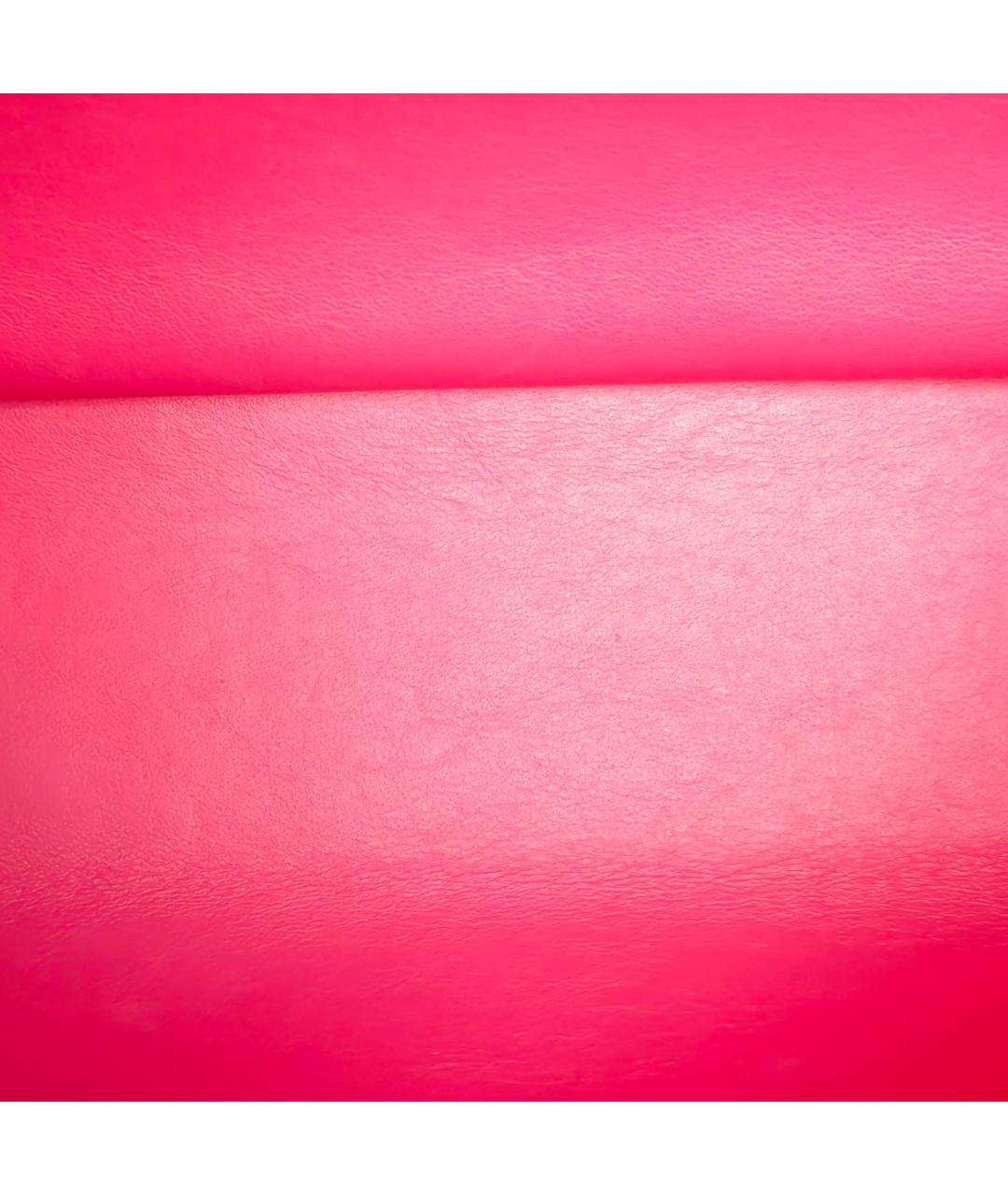 LOUIS VUITTON Черная кожаная сумка с короткими ручками, фото 3