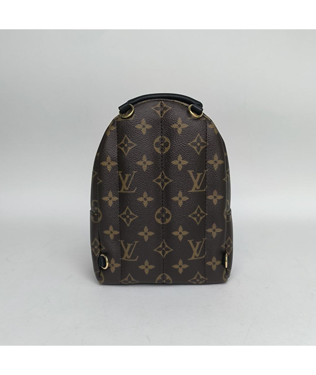 LOUIS VUITTON Коричневый рюкзак, фото 4