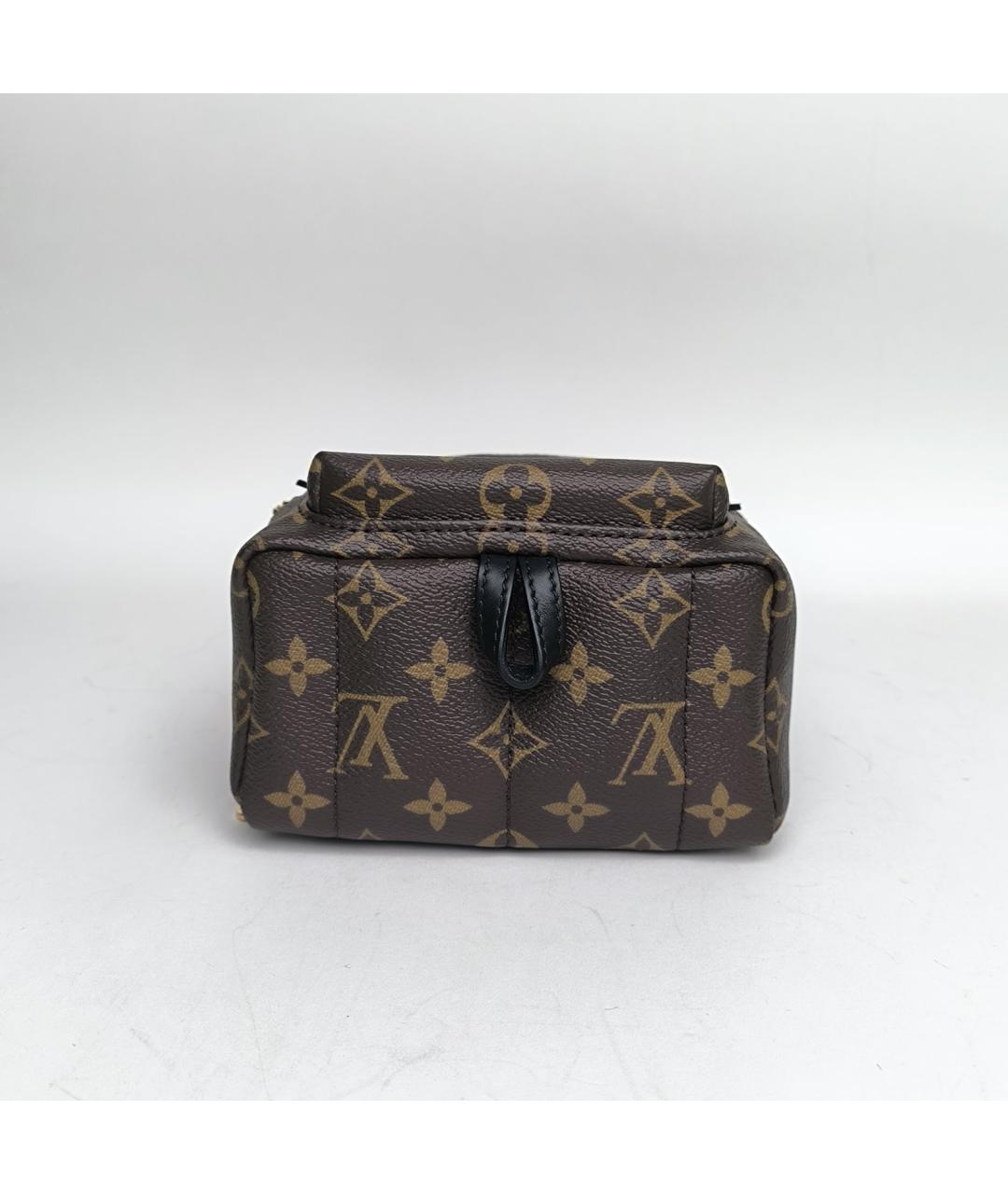 LOUIS VUITTON Коричневый рюкзак, фото 6