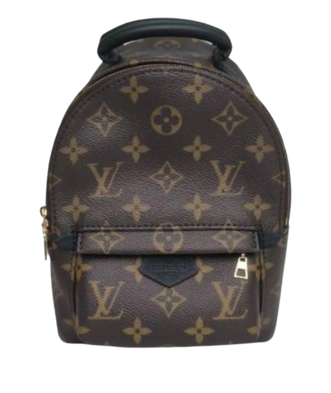LOUIS VUITTON Коричневый рюкзак, фото 1
