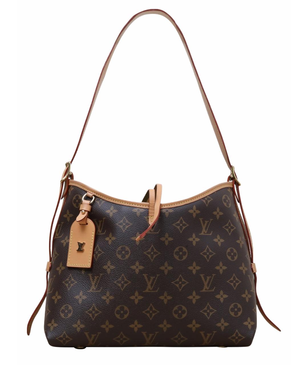 LOUIS VUITTON Коричневая сумка через плечо, фото 1