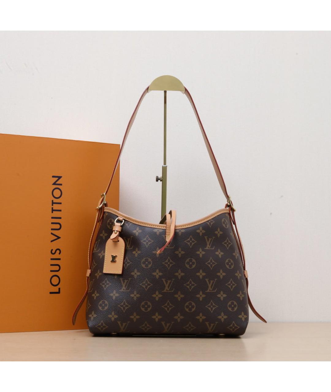 LOUIS VUITTON Коричневая сумка через плечо, фото 2