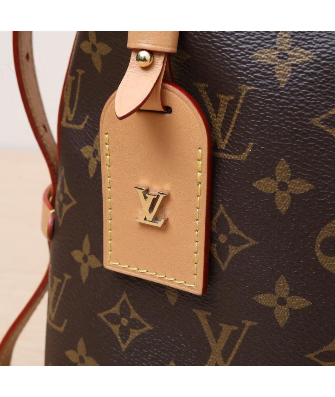 LOUIS VUITTON Коричневая сумка через плечо, фото 8