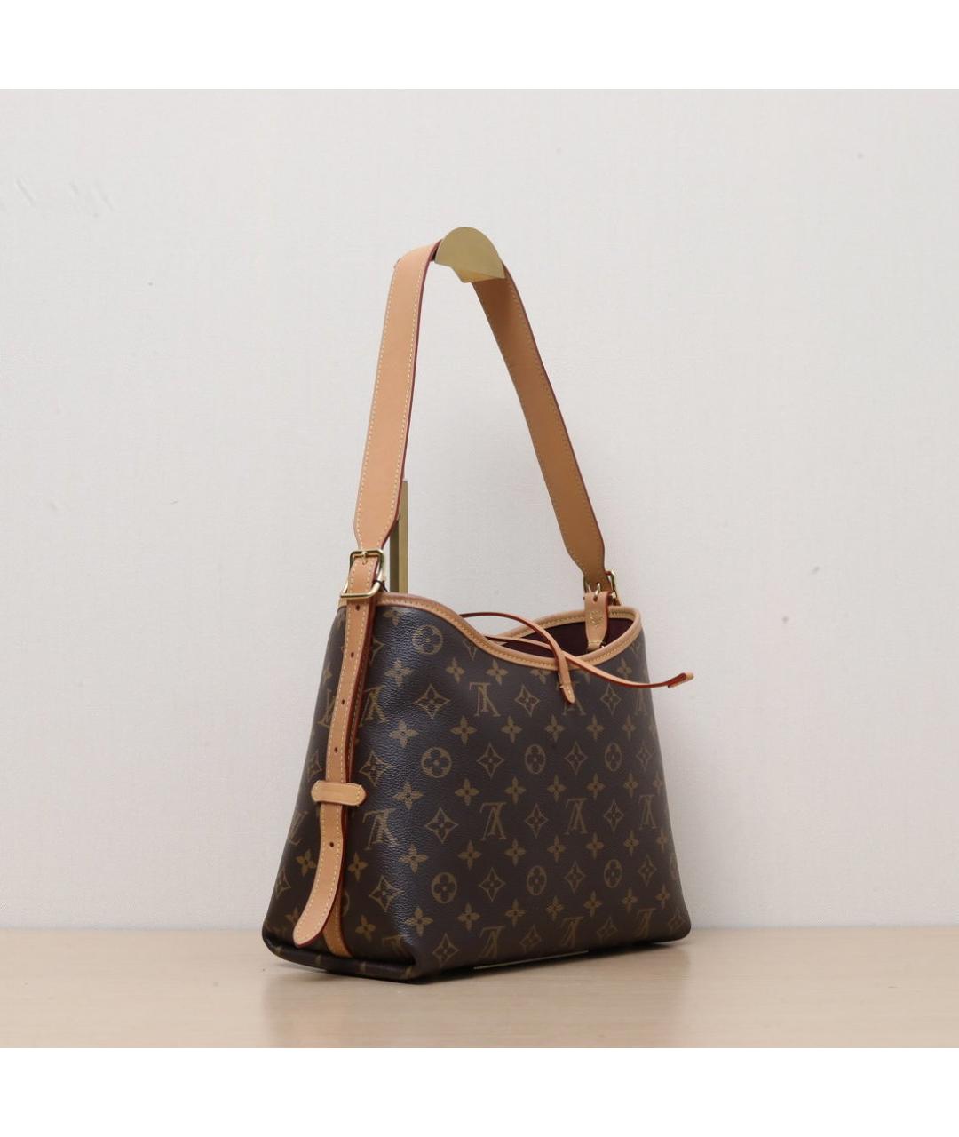 LOUIS VUITTON Коричневая сумка через плечо, фото 6