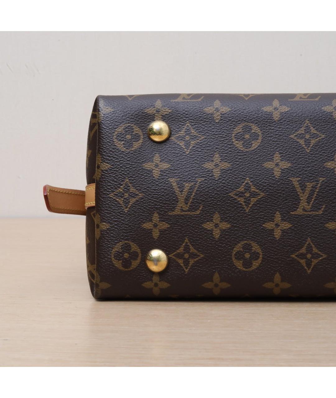 LOUIS VUITTON Коричневая сумка через плечо, фото 9