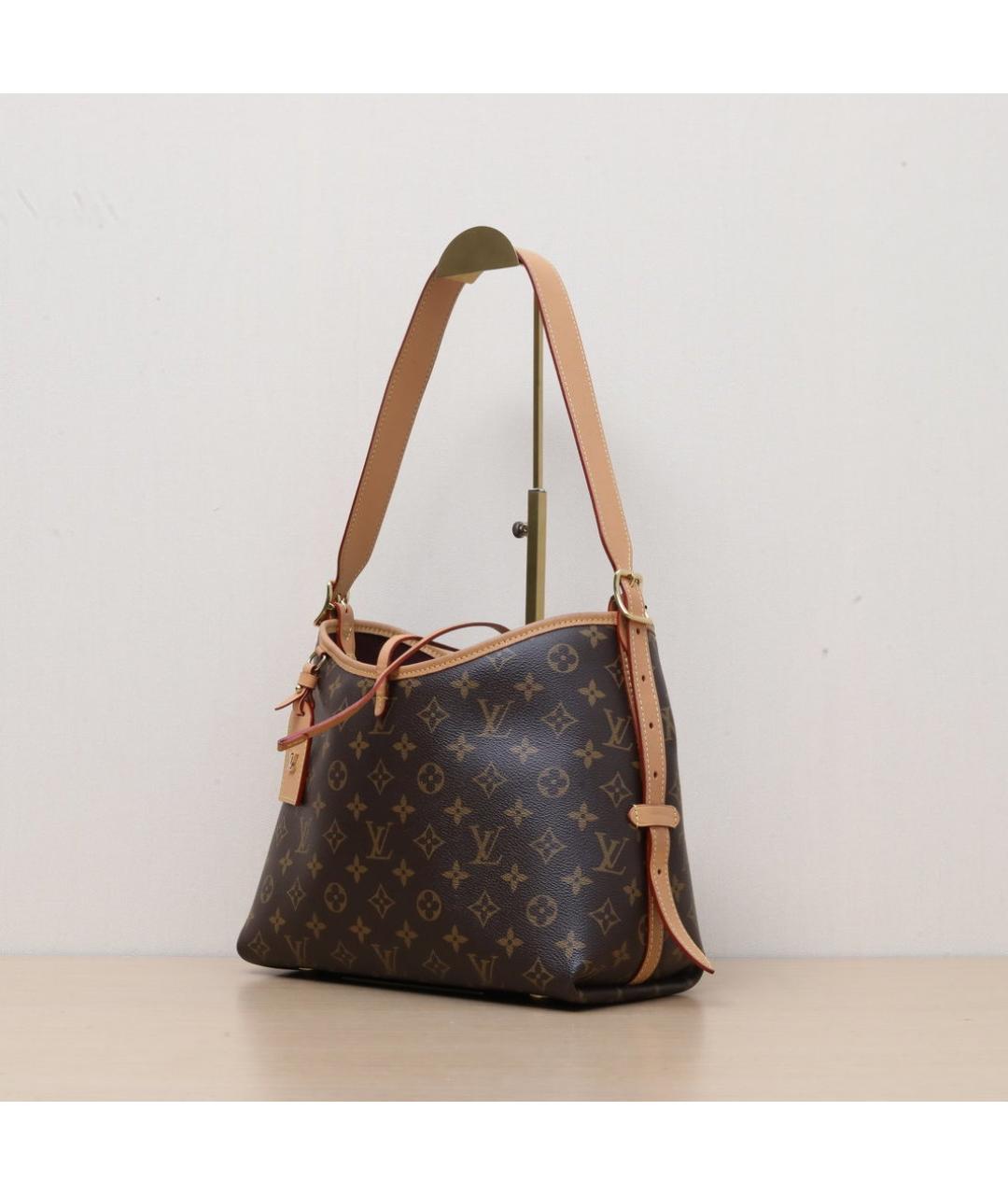 LOUIS VUITTON Коричневая сумка через плечо, фото 4