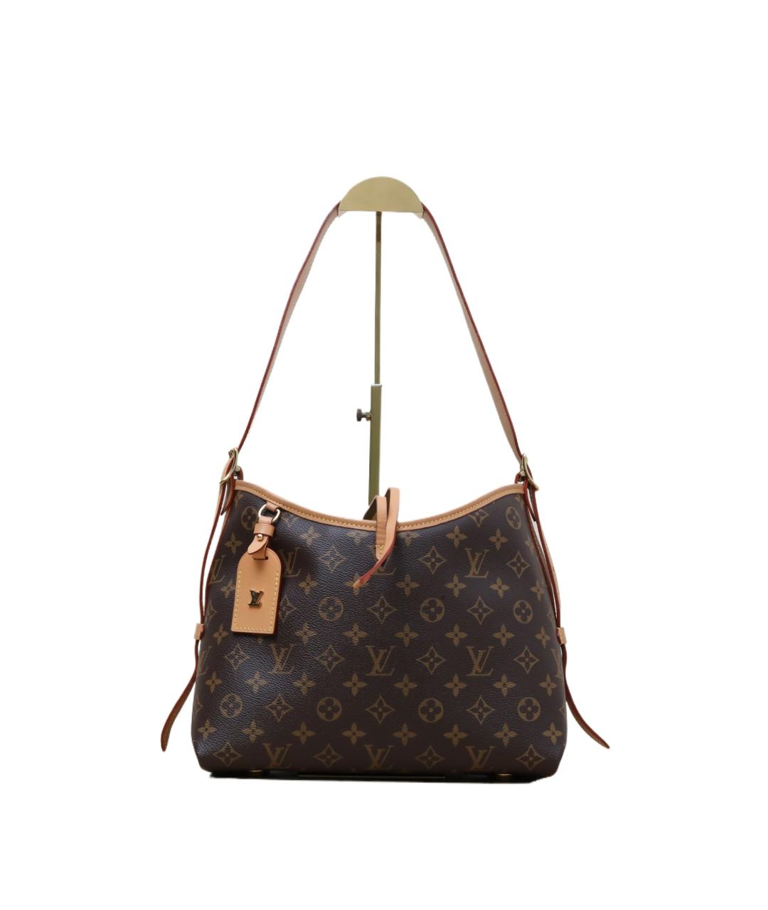 LOUIS VUITTON Коричневая сумка через плечо, фото 10