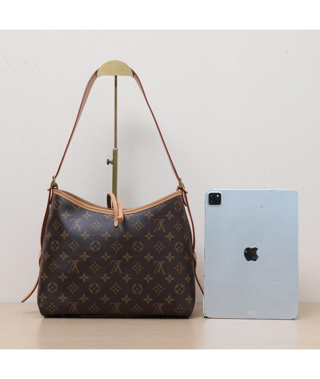 LOUIS VUITTON Коричневая сумка через плечо, фото 7