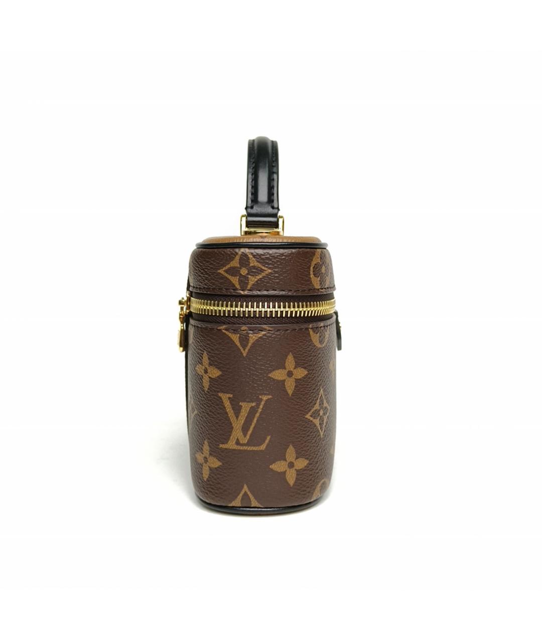 LOUIS VUITTON Коричневая сумка через плечо, фото 5
